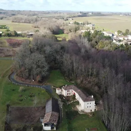 Moulin Du Cros Proche Saint Emillon Pour 4 A 6 Personnes Semesterbostad Faleyras