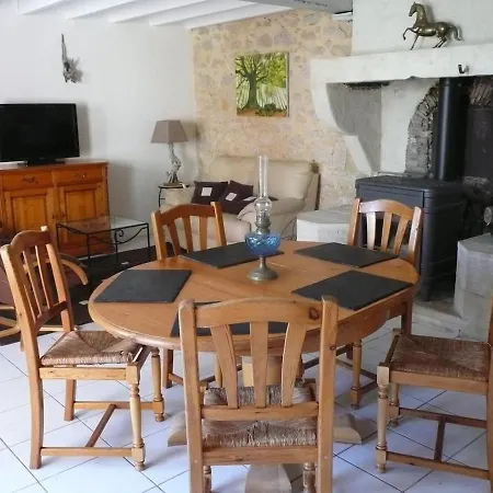 Moulin Du Cros Proche Saint Emillon Pour 4 A 6 Personnes *
