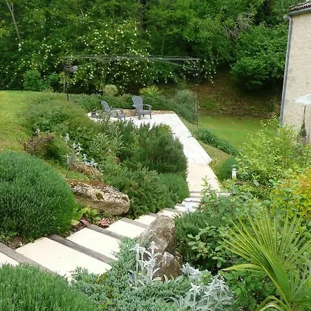 Moulin Du Cros Proche Saint Emillon Pour 4 A 6 Personnes 別荘