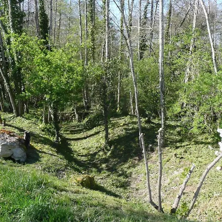 Moulin Du Cros Proche Saint Emillon Pour 4 A 6 Personnes Σπίτι διακοπών Faleyras