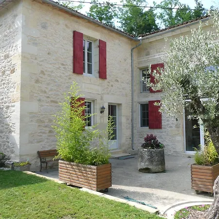 Moulin Du Cros Proche Saint Emillon Pour 4 A 6 Personnes *