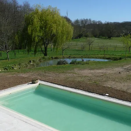 Moulin Du Cros Proche Saint Emillon Pour 4 A 6 Personnes Σπίτι διακοπών