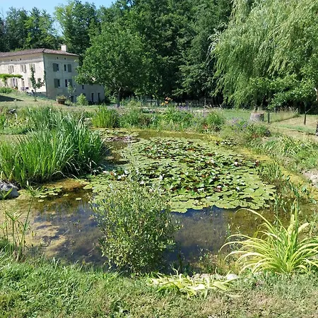 Moulin Du Cros Proche Saint Emillon Pour 4 A 6 Personnes