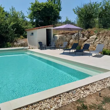 Moulin Du Cros Proche Saint Emillon Pour 4 A 6 Personnes بيت للعطل *