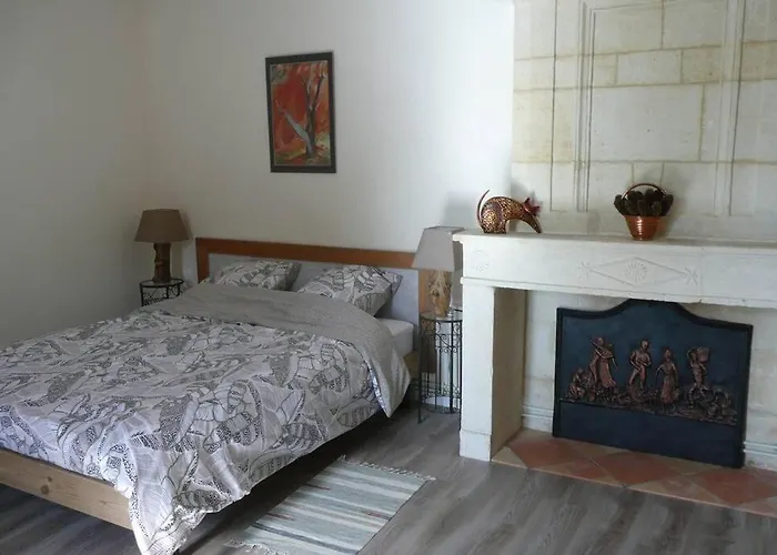 Gite Moulin Du Cros Proche Saint Emillon Pour 4 A 6 Personnes * Faleyras