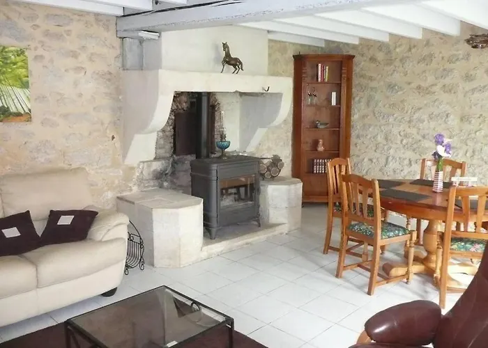 Gite Moulin Du Cros Proche Saint Emillon Pour 4 A 6 Personnes 펜션 Faleyras