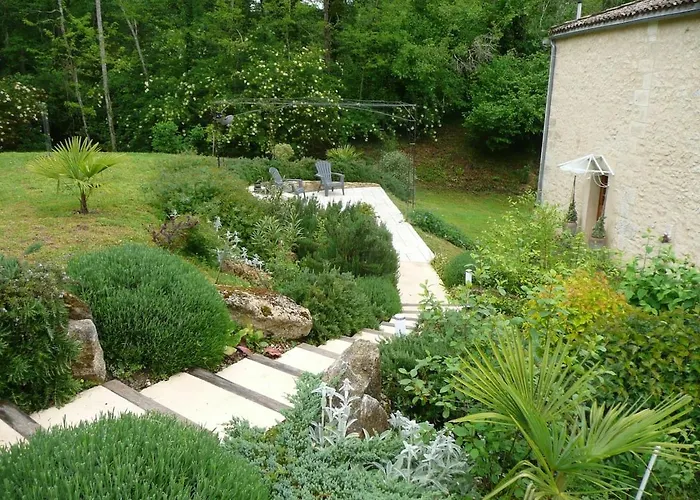 펜션 Gite Moulin Du Cros Proche Saint Emillon Pour 4 A 6 Personnes *