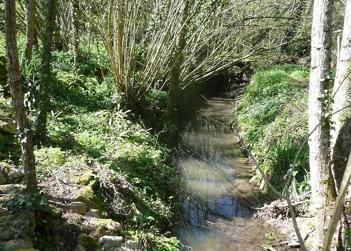 펜션 Gite Moulin Du Cros Proche Saint Emillon Pour 4 A 6 Personnes Faleyras