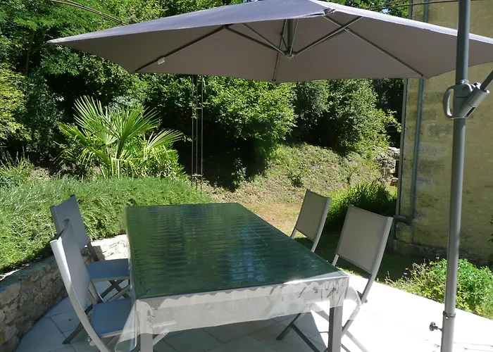 Gite Moulin Du Cros Proche Saint Emillon Pour 4 A 6 Personnes